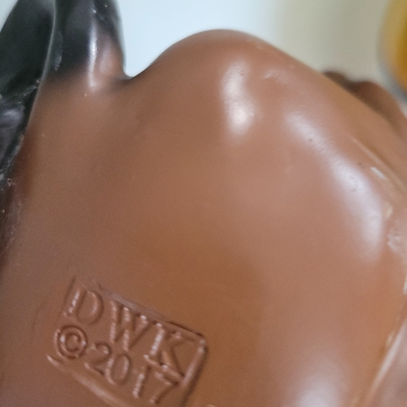 Chestnut Horse Wine Bottle Holder Resin Funny Figurine Equine DWK 2017 - Picture 5 of 5